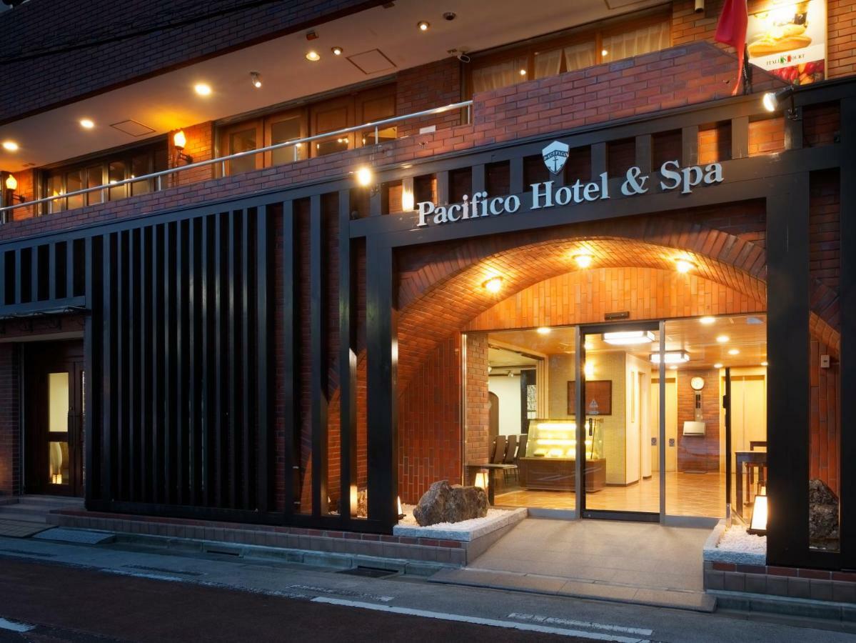 Pacifico Hotel And Spa 磐城 外观 照片